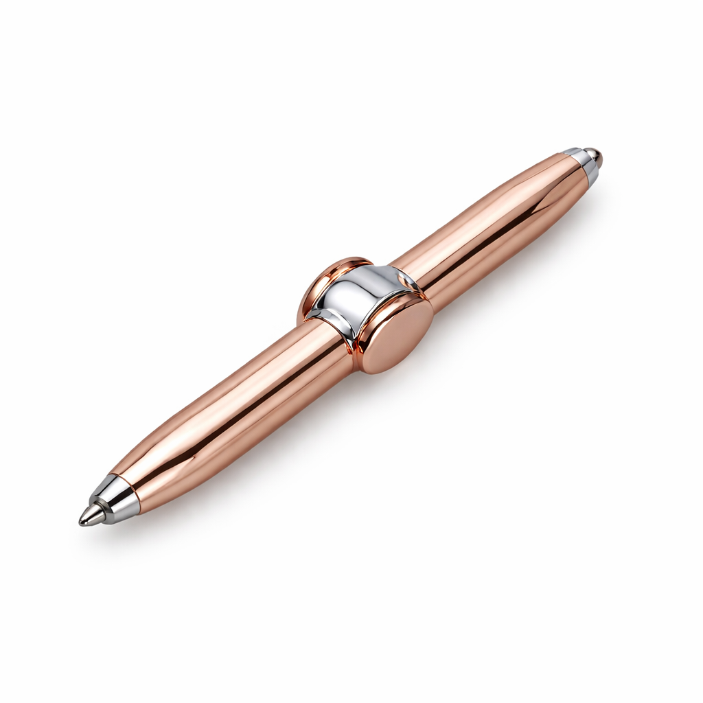 Anti-stress Rotating Pencil